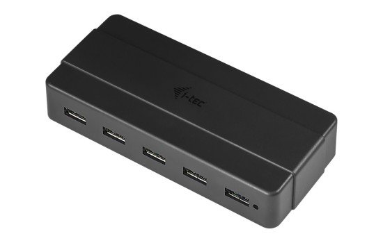 i-tec USB 3.0 Charging HUB - Hub - 7 x SuperSpeed USB 3.0 - (8595611701580)