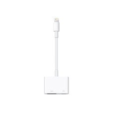 Apple Lightning Digital AV Adapter - Lightning-Kabel - Lightning männlich zu HDMI, Lightning weiblich - für iPad/iPhone/iPod (Lightning) - (0885909627653)