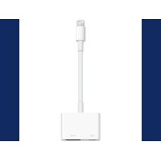 Apple Lightning Digital AV Adapter - Lightning-Kabel - Lightning männlich zu HDMI, Lightning weiblich - für iPad/iPhone/iPod (Lightning) - (0885909627653)