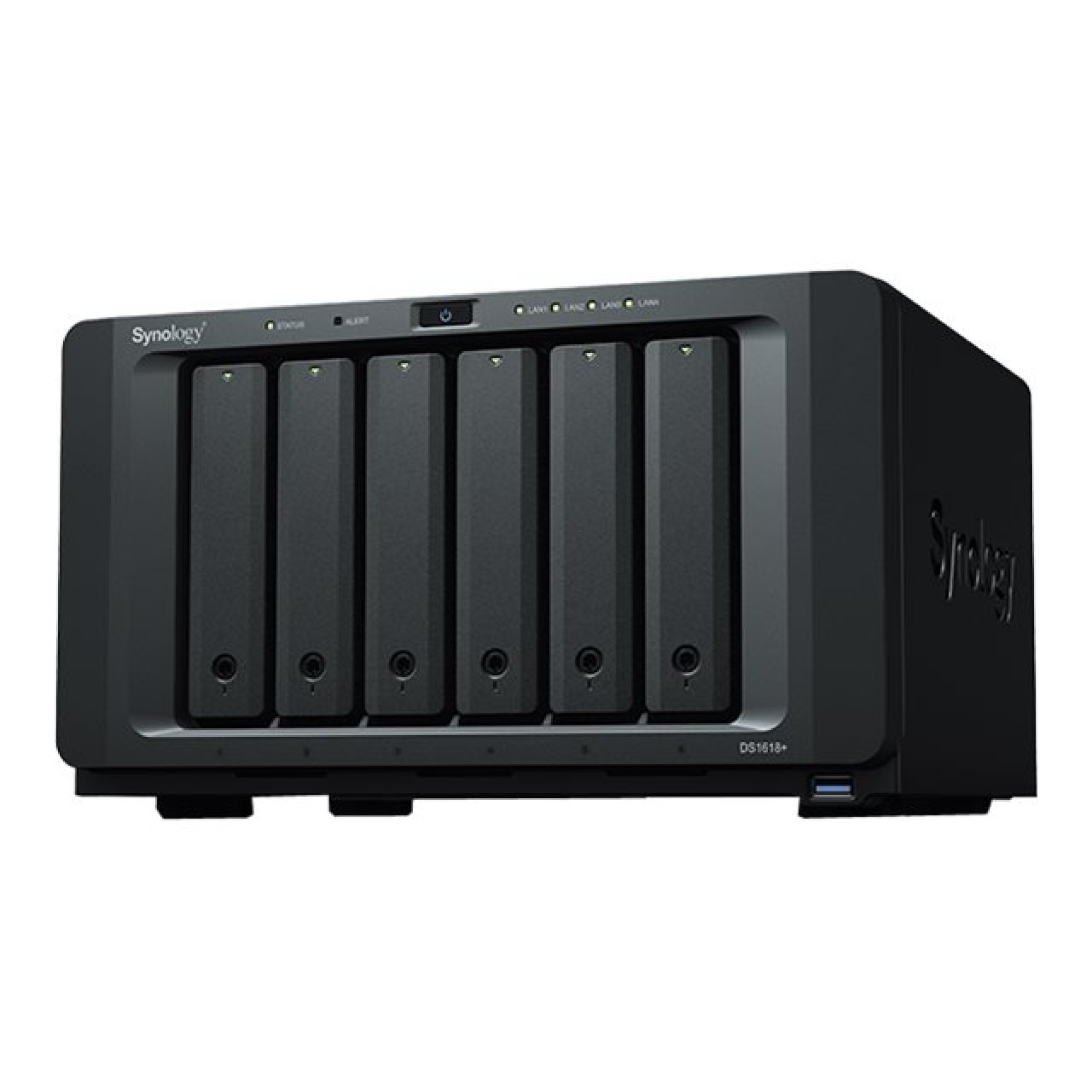 Synology Disk Station DS1618+ - NAS-Server - 6 Schächte - (4711174722976)