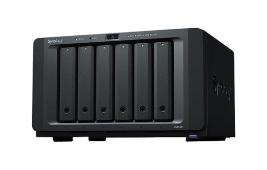 Synology Disk Station DS1618+ - NAS-Server - 6 Schächte - (4711174722976)