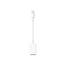 Apple Lightning to USB Camera Adapter - Lightning Adapter - Lightning männlich zu USB weiblich - für iPad/iPhone/iPod (Lightning) - (0885909627509)