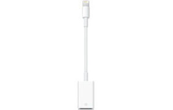 Apple Lightning to USB Camera Adapter - Lightning Adapter - Lightning männlich zu USB weiblich - für iPad/iPhone/iPod (Lightning) - (0885909627509)