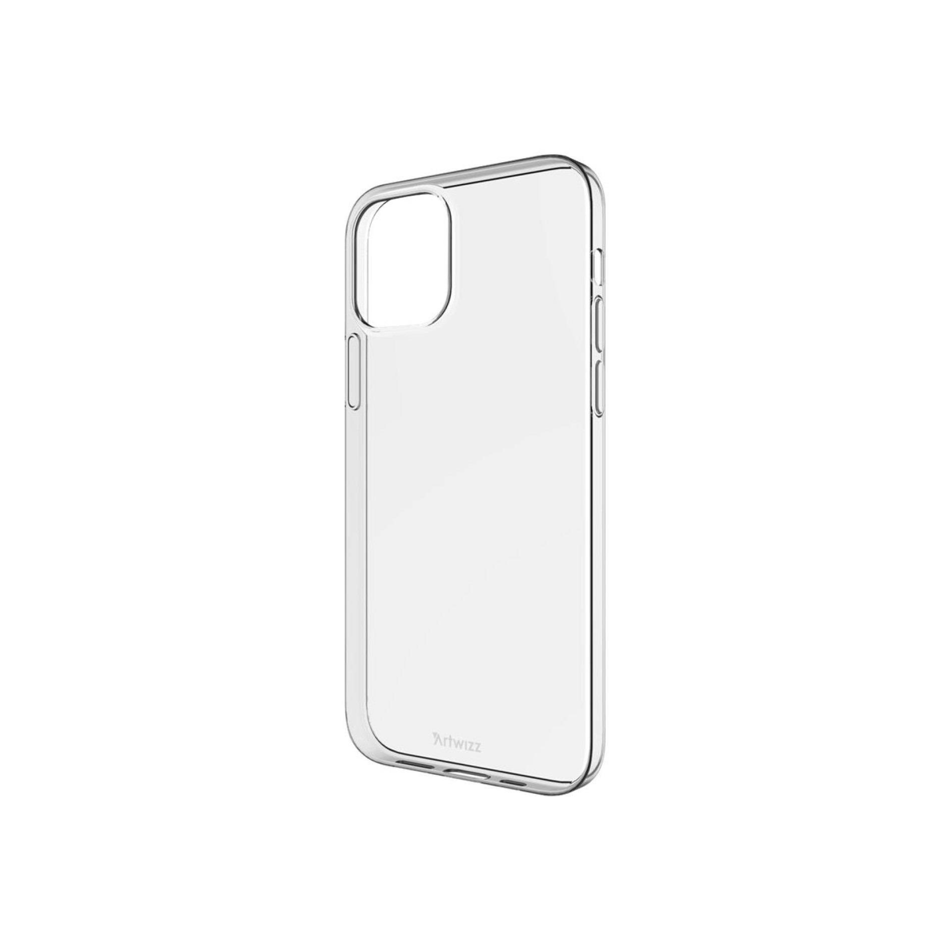 Artwizz NoCase - Hintere Abdeckung für Mobiltelefon - Thermoplastisches Polyurethan (TPU) - (4260659971823)