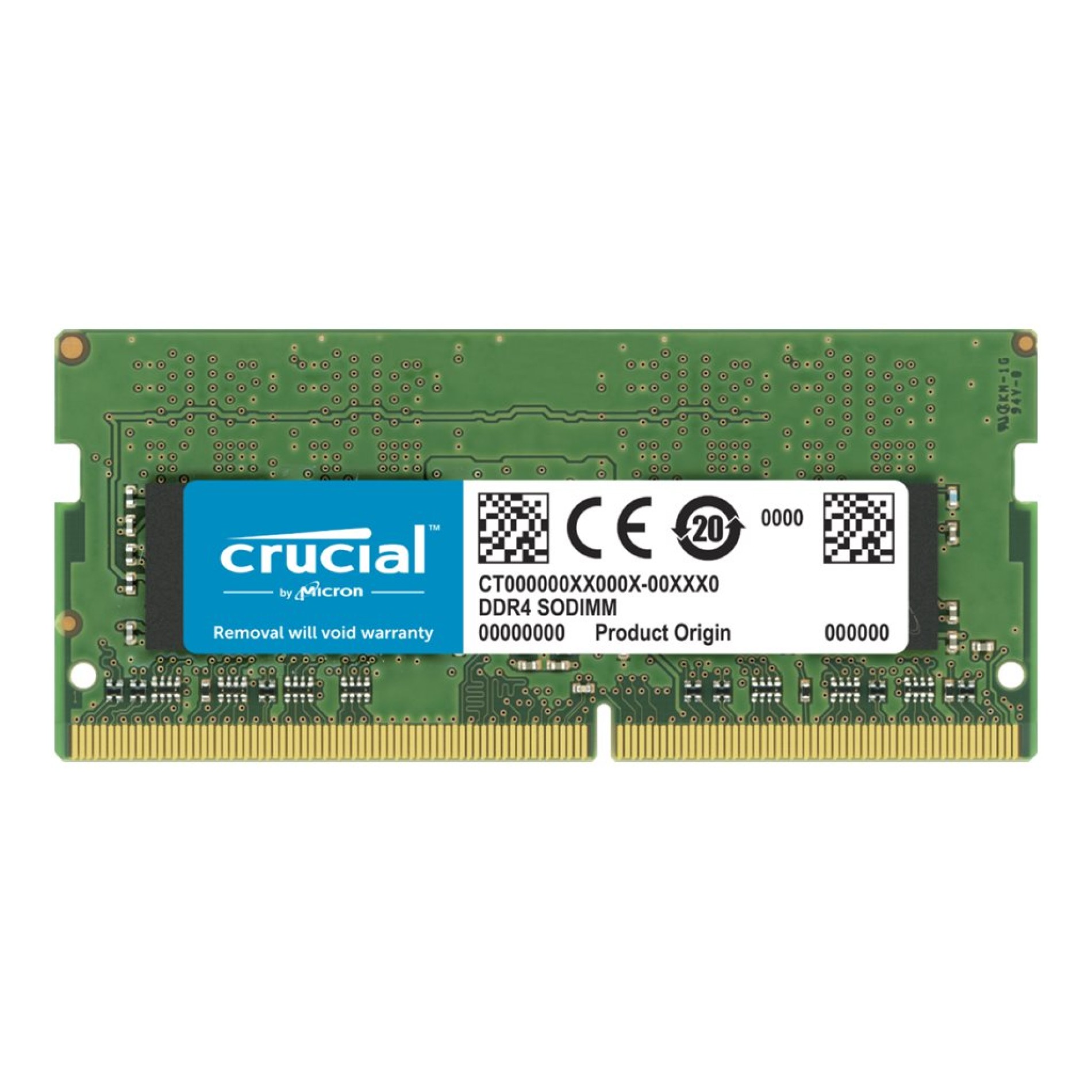 Crucial DDR4 - Modul - 32 GB - SO DIMM 260-PIN - (0649528821188)