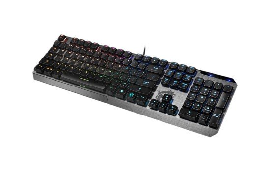 MSI Vigor GK50 Low Profile - Tastatur - Hintergrundbeleuchtung - (4719072671907)