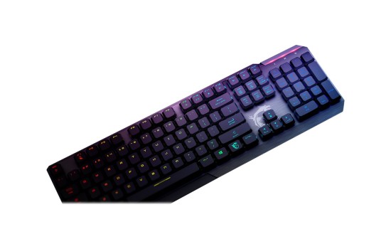 MSI Vigor GK50 Low Profile - Tastatur - Hintergrundbeleuchtung - (4719072671907)