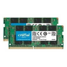 Crucial DDR4 - kit - 64 GB: 2 x 32 GB - SO DIMM 260-PIN - (0649528822505)