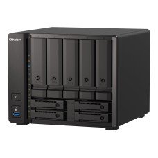 QNAP TS-H973AX-8G - NAS-Server - 9 Schächte - SATA 6Gb/s - (4713213518649)