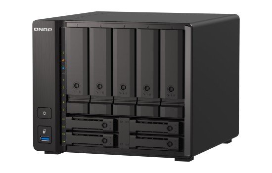 QNAP TS-H973AX-8G - NAS-Server - 9 Schächte - SATA 6Gb/s - (4713213518649)