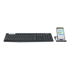 Logitech K375s Multi-Device - Tastatur - Bluetooth, 2.4 GHz - (5099206066380)