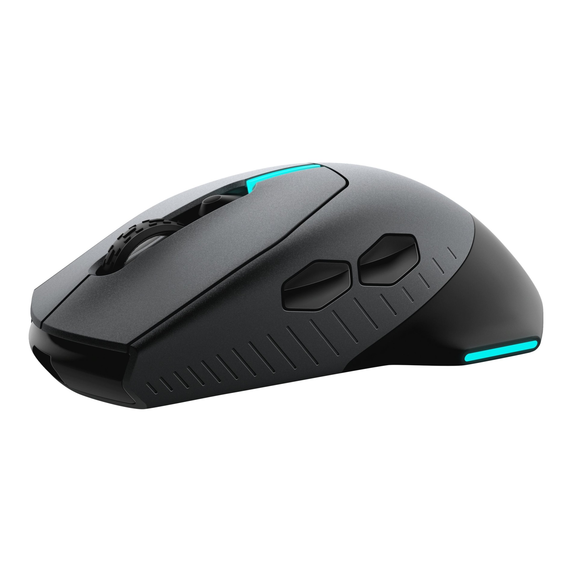 Dell Alienware AW610M - Maus - optisch - 7 Tasten - (5397184218013)