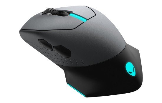 Dell Alienware AW610M - Maus - optisch - 7 Tasten - (5397184218013)