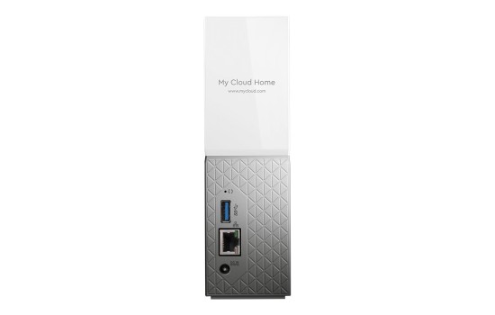 WD My Cloud Home WDBVXC0080HWT - Gerät für persönlichen Cloudspeicher - (0718037848679)