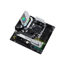 ASRock B550M Steel Legend - Motherboard - micro ATX - Socket AM4 - AMD B550 Chipsatz - USB-C Gen2, USB 3.2 Gen 1, USB 3.2 Gen 2 - 2.5 Gigabit LAN - Onboard-Grafik (CPU erforderlich) - (4710483931505)