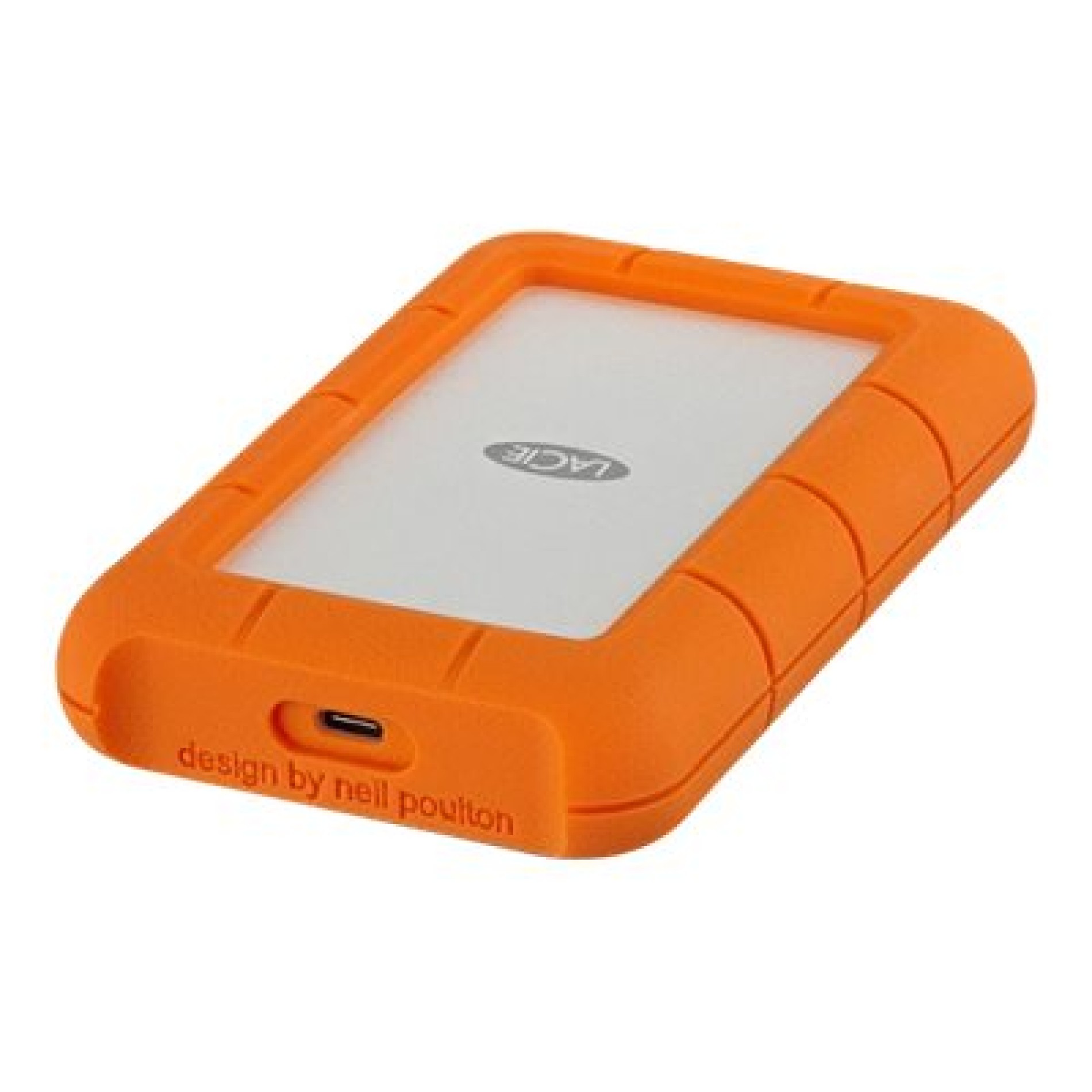 LaCie Rugged USB-C STFR5000800 - Festplatte - 5 TB - extern (tragbar) - (3660619403653)