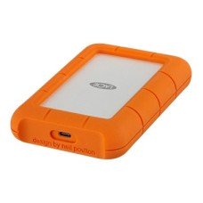 LaCie Rugged USB-C STFR5000800 - Festplatte - 5 TB - extern (tragbar) - (3660619403653)