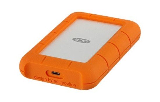 LaCie Rugged USB-C STFR5000800 - Festplatte - 5 TB - extern (tragbar) - (3660619403653)