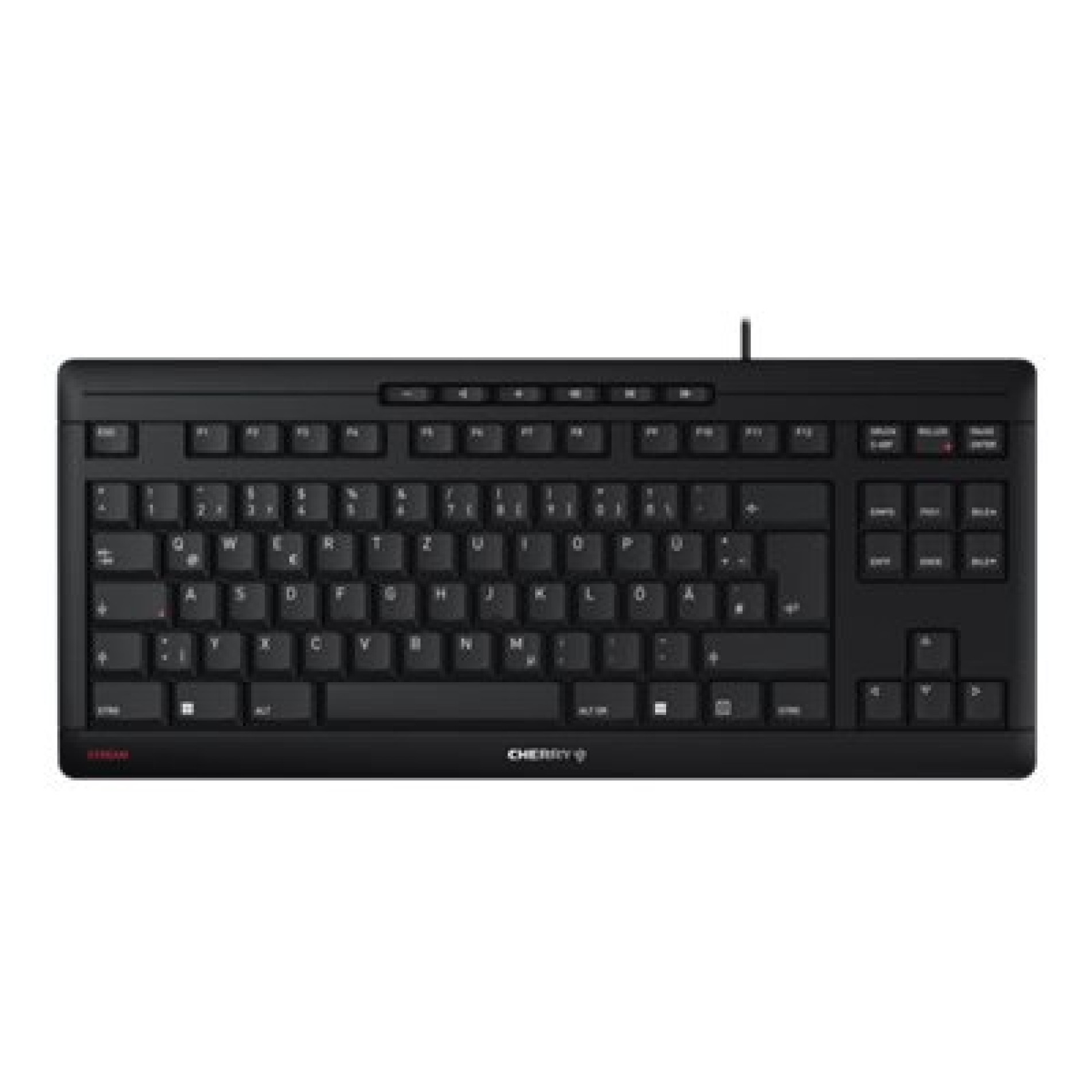 Cherry STREAM KEYBOARD TKL - Tastatur - USB - QWERTZ - (4025112097454)
