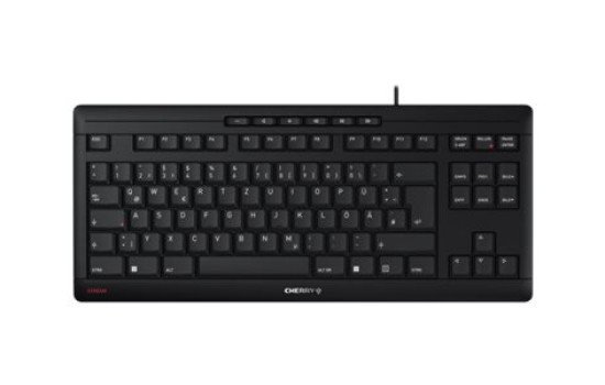 Cherry STREAM KEYBOARD TKL - Tastatur - USB - QWERTZ - (4025112097454)