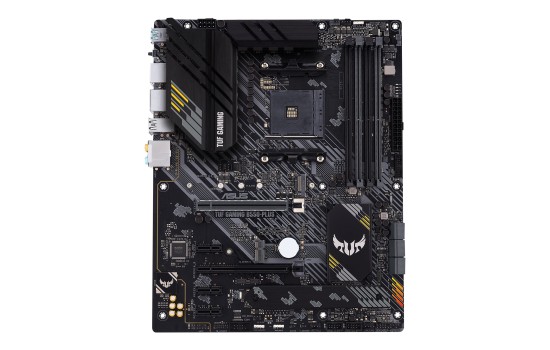 ASUS TUF GAMING B550-PLUS - Motherboard - ATX - Socket AM4 - AMD B550 Chipsatz - USB-C Gen2, USB 3.2 Gen 1, USB 3.2 Gen 2 - 2.5 Gigabit LAN - Onboard-Grafik (CPU erforderlich) - (4718017749435)