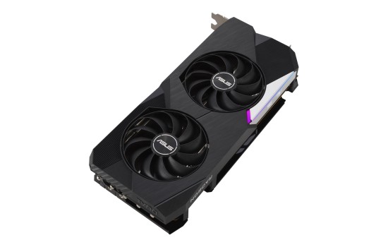 ASUS DUAL-RX6700XT-12G - Grafikkarten - Radeon RX 6700 XT - (4711081148173)