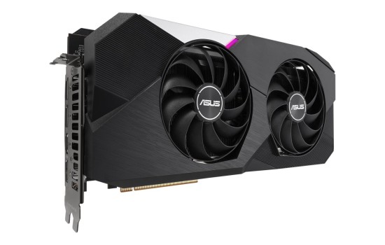 ASUS DUAL-RX6700XT-12G - Grafikkarten - Radeon RX 6700 XT - (4711081148173)