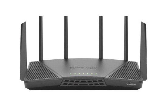 Synology RT6600AX - Wireless Router - 4-Port-Switch - (4711174724673)