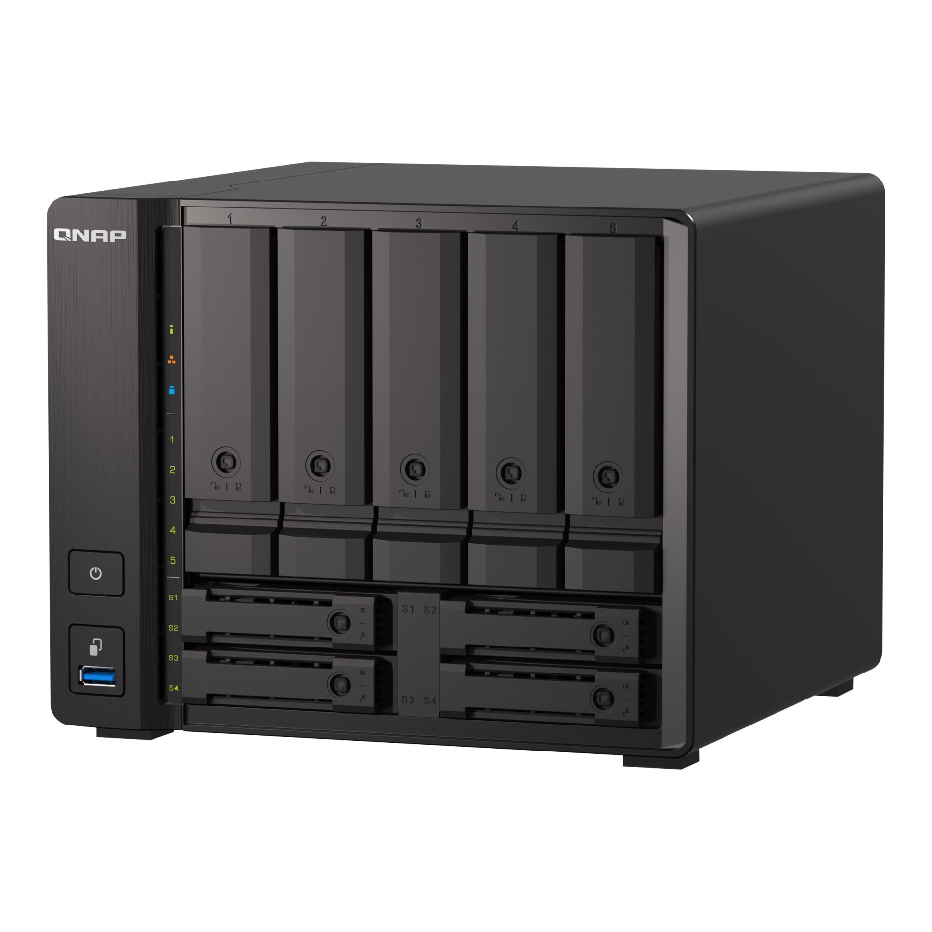 QNAP TS-H973AX-32G - NAS-Server - 9 Schächte - (4713213518663)