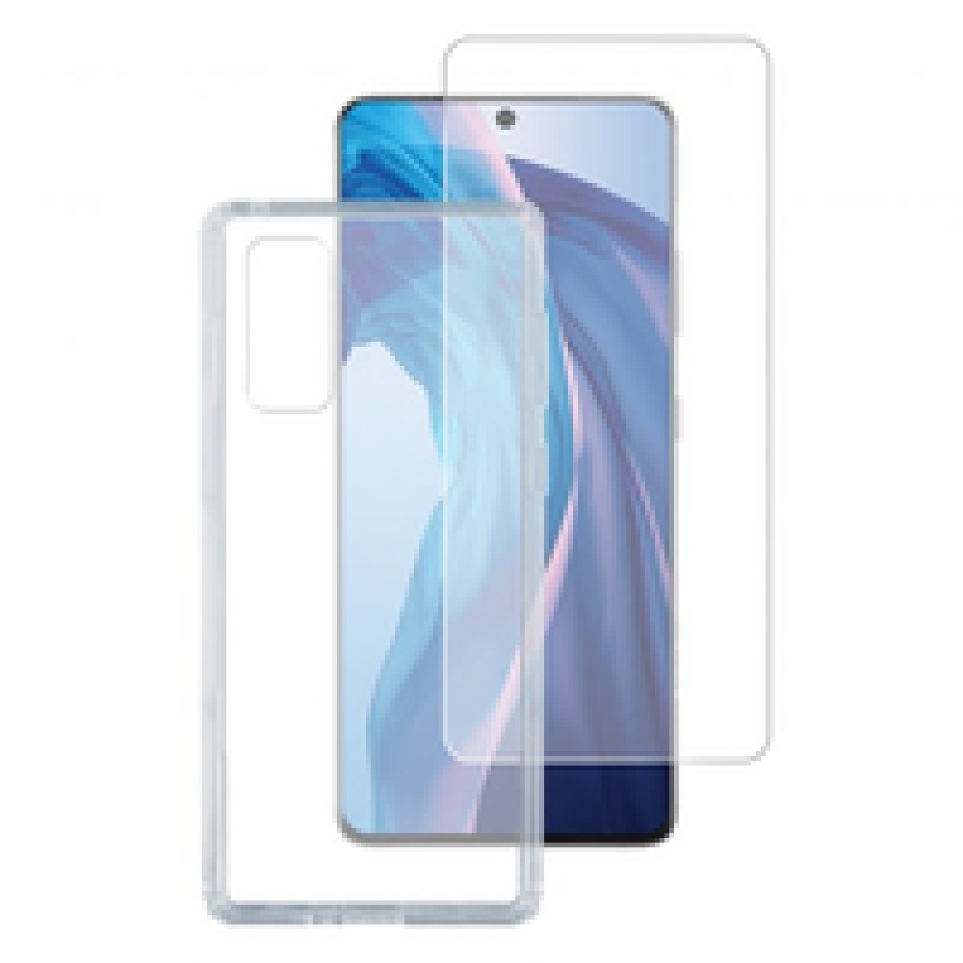 4smarts 360° Starter Set mit X-Pro Clear Glas für Samsung Galaxy S22+ - (4250774958649)