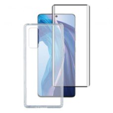 4smarts 360° Starter Set mit X-Pro Full Cover Glas für Samsung Galaxy S22 - (4250774958670)