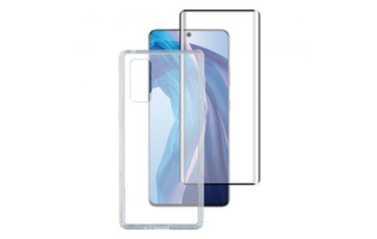 4smarts 360° Starter Set mit X-Pro Full Cover Glas für Samsung Galaxy S22 - (4250774958670)