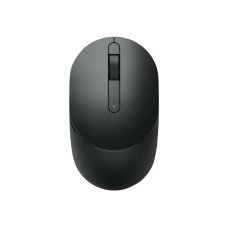 Dell MS3320W - Maus - optisch - 3 Tasten - kabellos - 2.4 GHz, Bluetooth 5.0 - Schwarz - mit 3 Jahre Advanced Exchange Service (LATAM - 3 Jahre beschränkte Garantie) - (5397184289204)