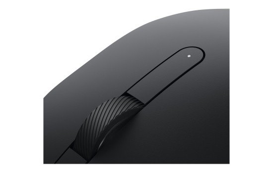 Dell MS3320W - Maus - optisch - 3 Tasten - kabellos - 2.4 GHz, Bluetooth 5.0 - Schwarz - mit 3 Jahre Advanced Exchange Service (LATAM - 3 Jahre beschränkte Garantie) - (5397184289204)