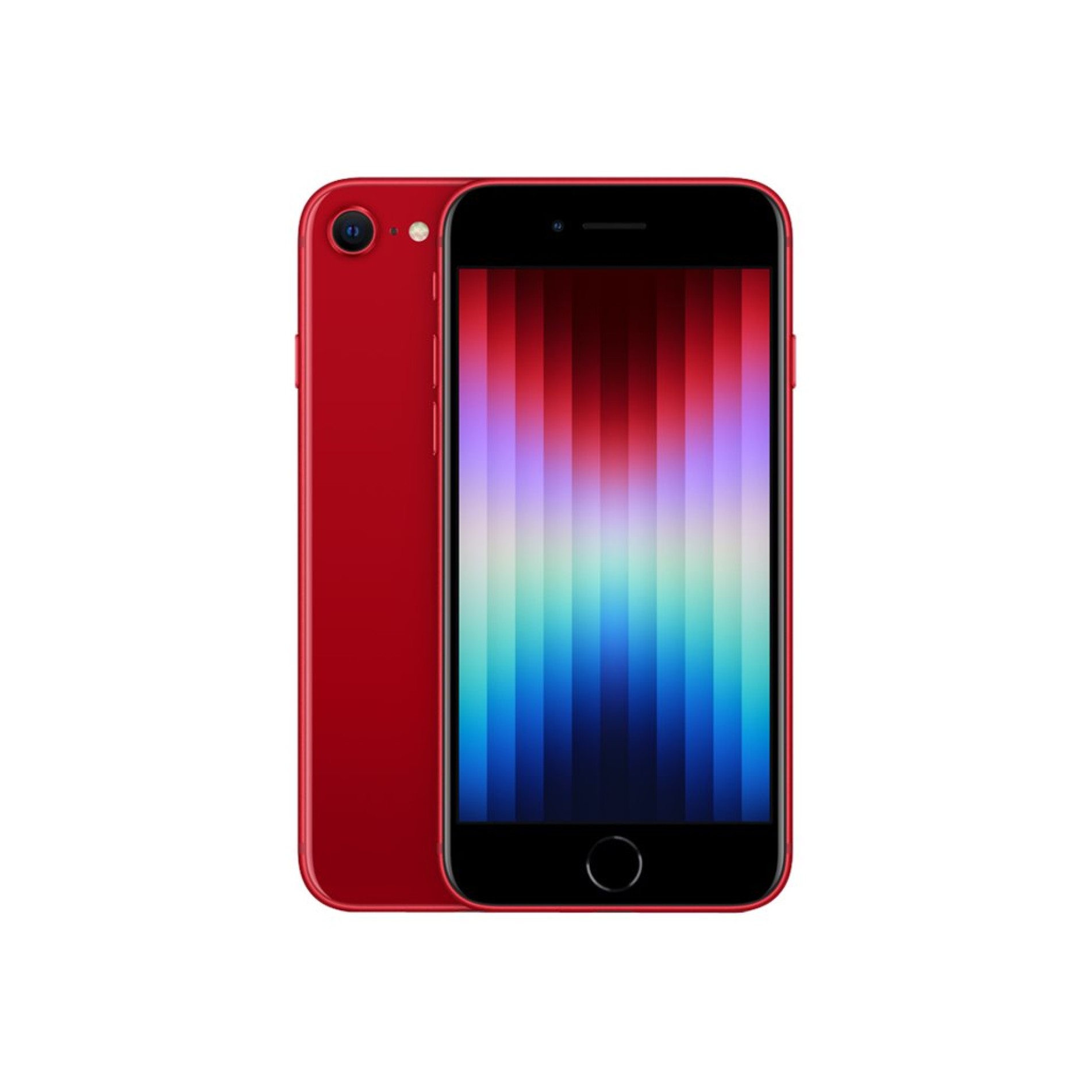 Apple iPhone SE (3rd generation) - (PRODUCT) RED - (0194253013778)