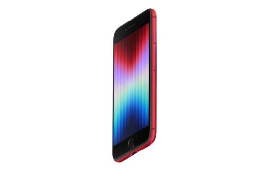 Apple iPhone SE (3rd generation) - (PRODUCT) RED - (0194253013778)