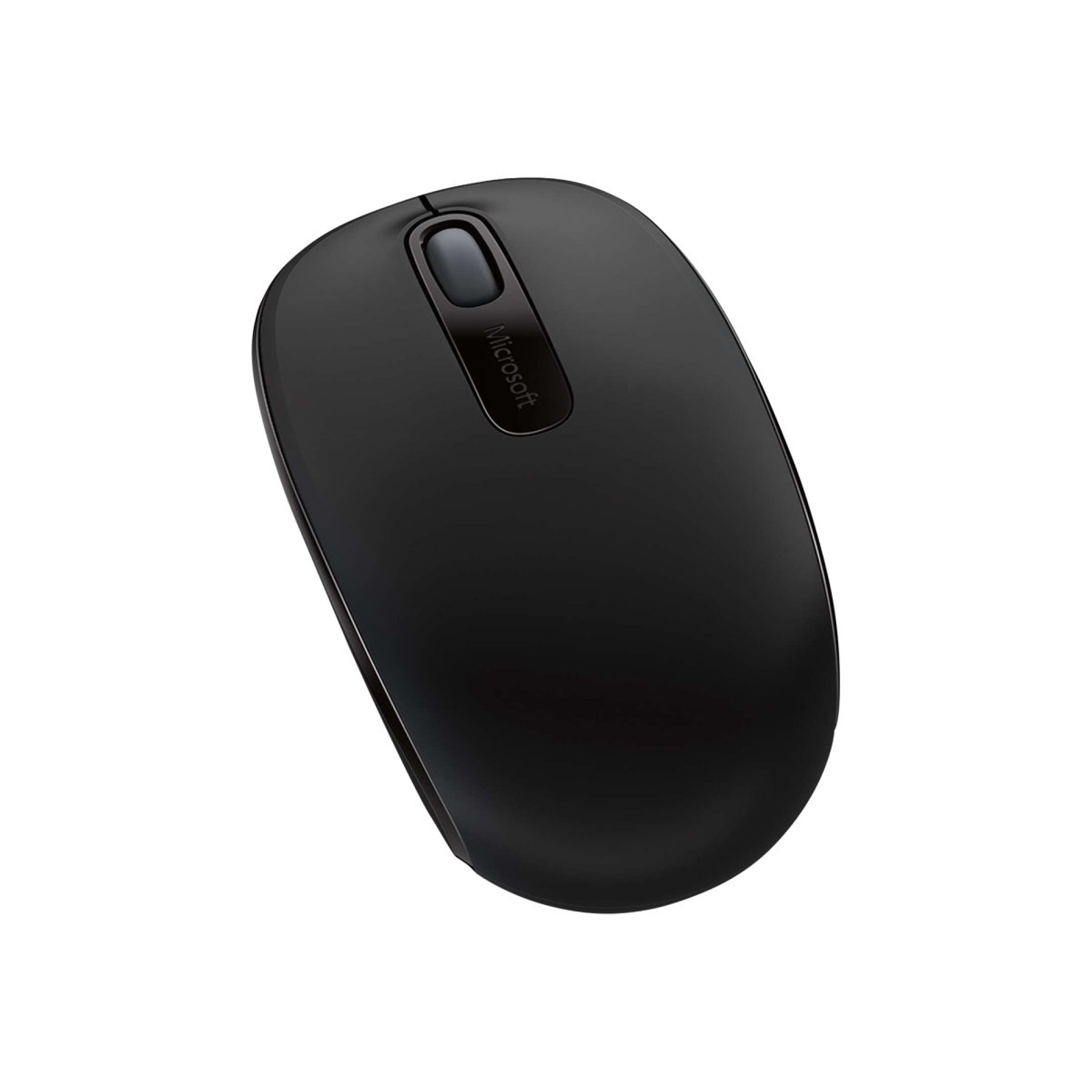 Microsoft Wireless Mobile Mouse 1850 - Maus - rechts- und linkshändig - optisch - 3 Tasten - kabellos - 2.4 GHz - kabelloser Empfänger (USB) - (0885370726961)