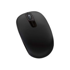 Microsoft Wireless Mobile Mouse 1850 - Maus - rechts- und linkshändig - optisch - 3 Tasten - kabellos - 2.4 GHz - kabelloser Empfänger (USB) - (0885370726961)