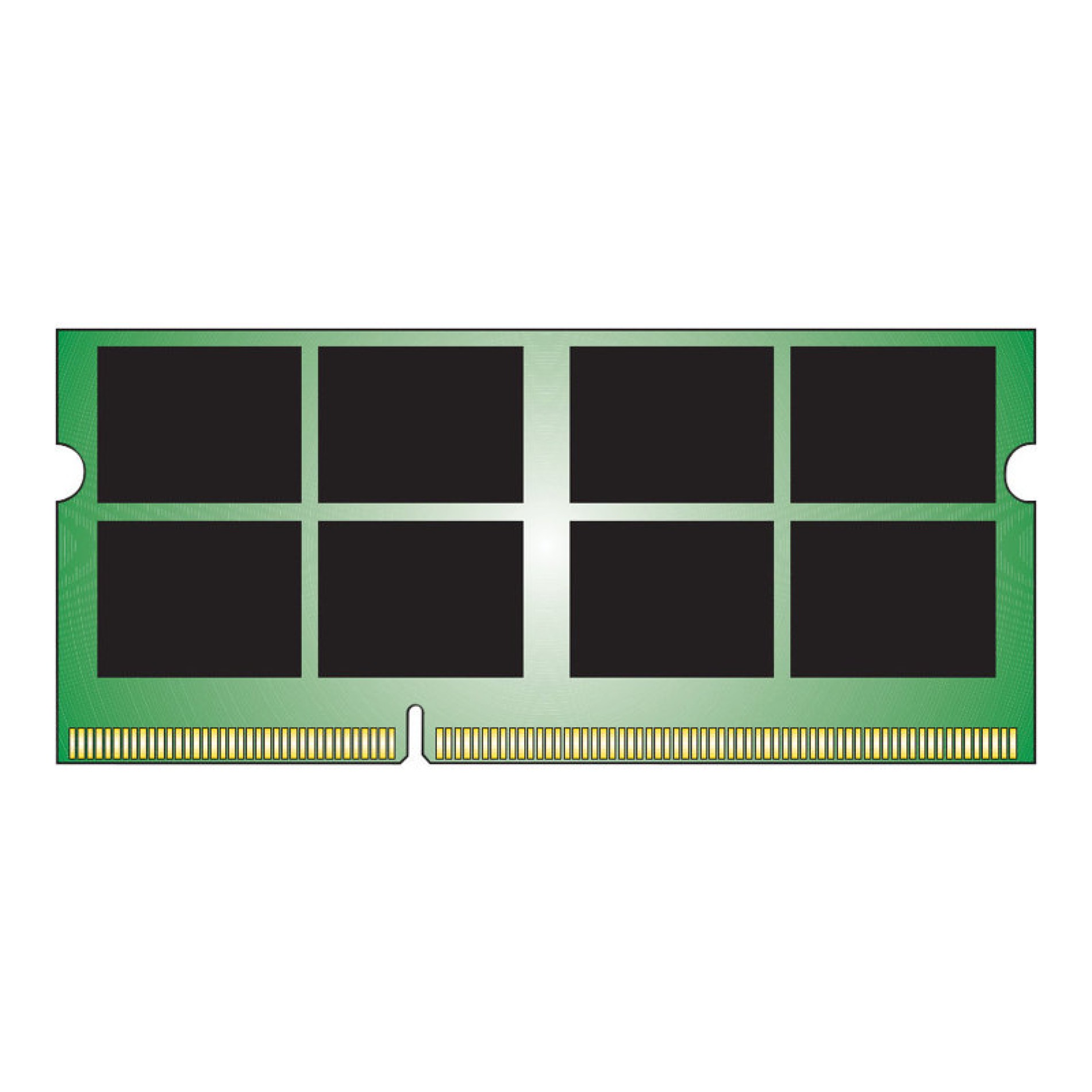 Kingston ValueRAM - DDR3L - Modul - 8 GB - SO DIMM 204-PIN - (0740617219791)