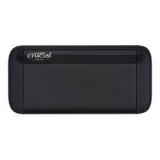 Micron Crucial X8 - SSD - 1 TB - extern (tragbar) - USB 3.1 Gen 2 (USB-C Steckverbinder) - (0649528822413)