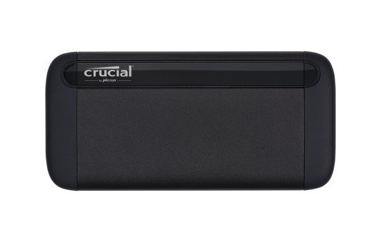 Micron Crucial X8 - SSD - 1 TB - extern (tragbar) - USB 3.1 Gen 2 (USB-C Steckverbinder) - (0649528822413)