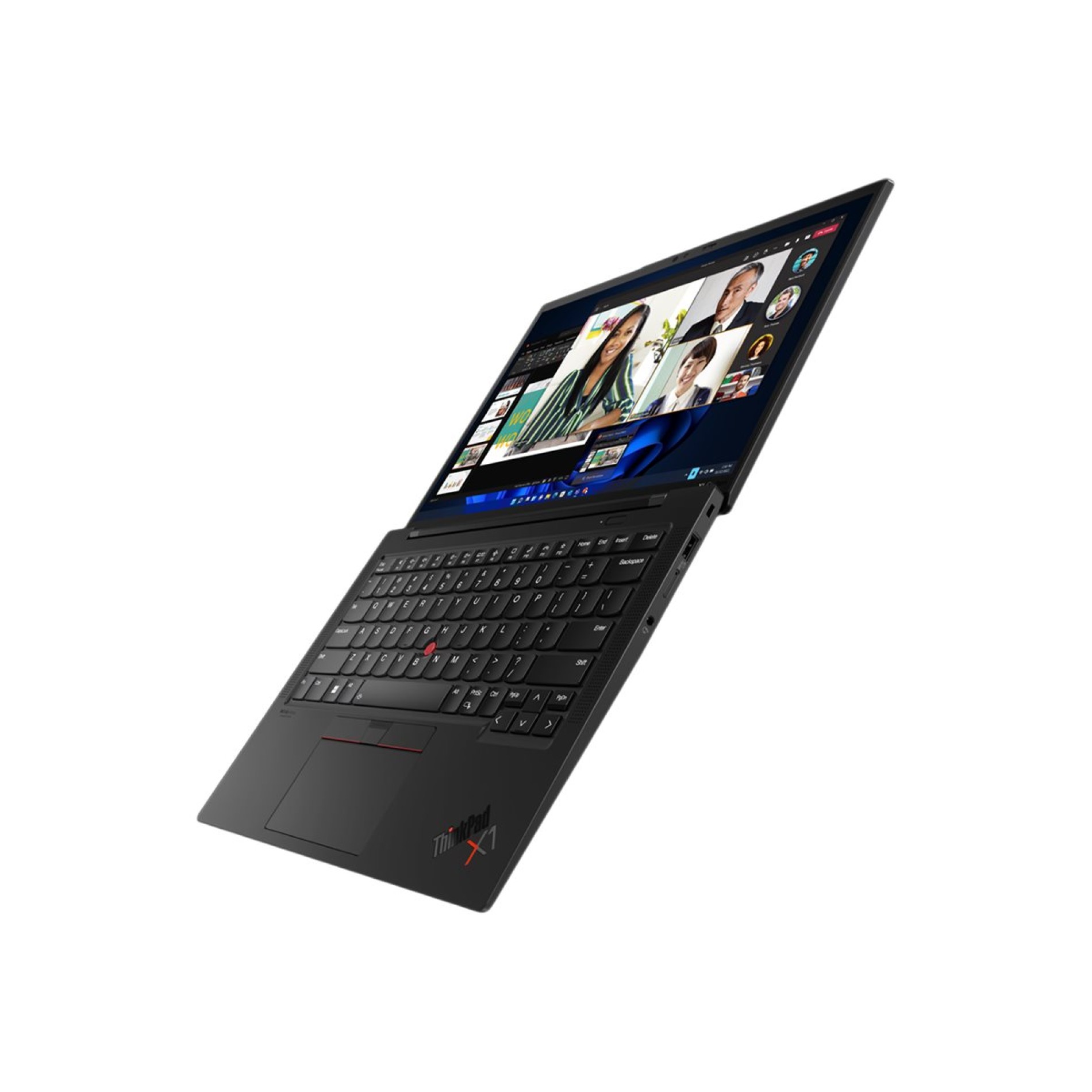 Lenovo ThinkPad X1 Carbon Gen 10 21CB - 180°-Scharnierdesign - Intel Core i5 1235U / 1.3 GHz - Evo - Win 10 Pro 64-Bit (mit Win 11 Pro Lizenz) - (0196801491892)
