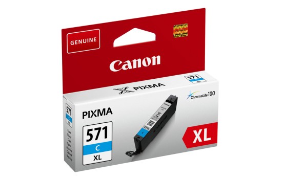 Canon CLI-571C XL - 11 ml - Hohe Ergiebigkeit - (4549292032857)