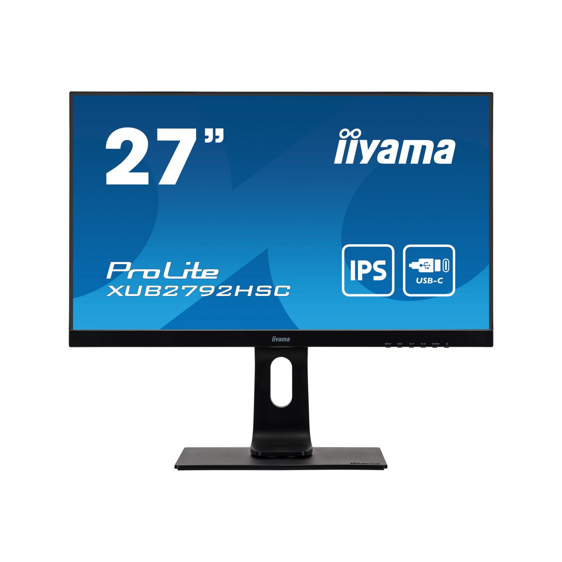 Iiyama ProLite XUB2792HSC-B1 - LED-Monitor - 68.6 cm (27`) - (4948570117918)
