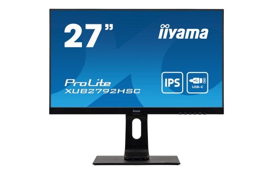 Iiyama ProLite XUB2792HSC-B1 - LED-Monitor - 68.6 cm (27`) - (4948570117918)
