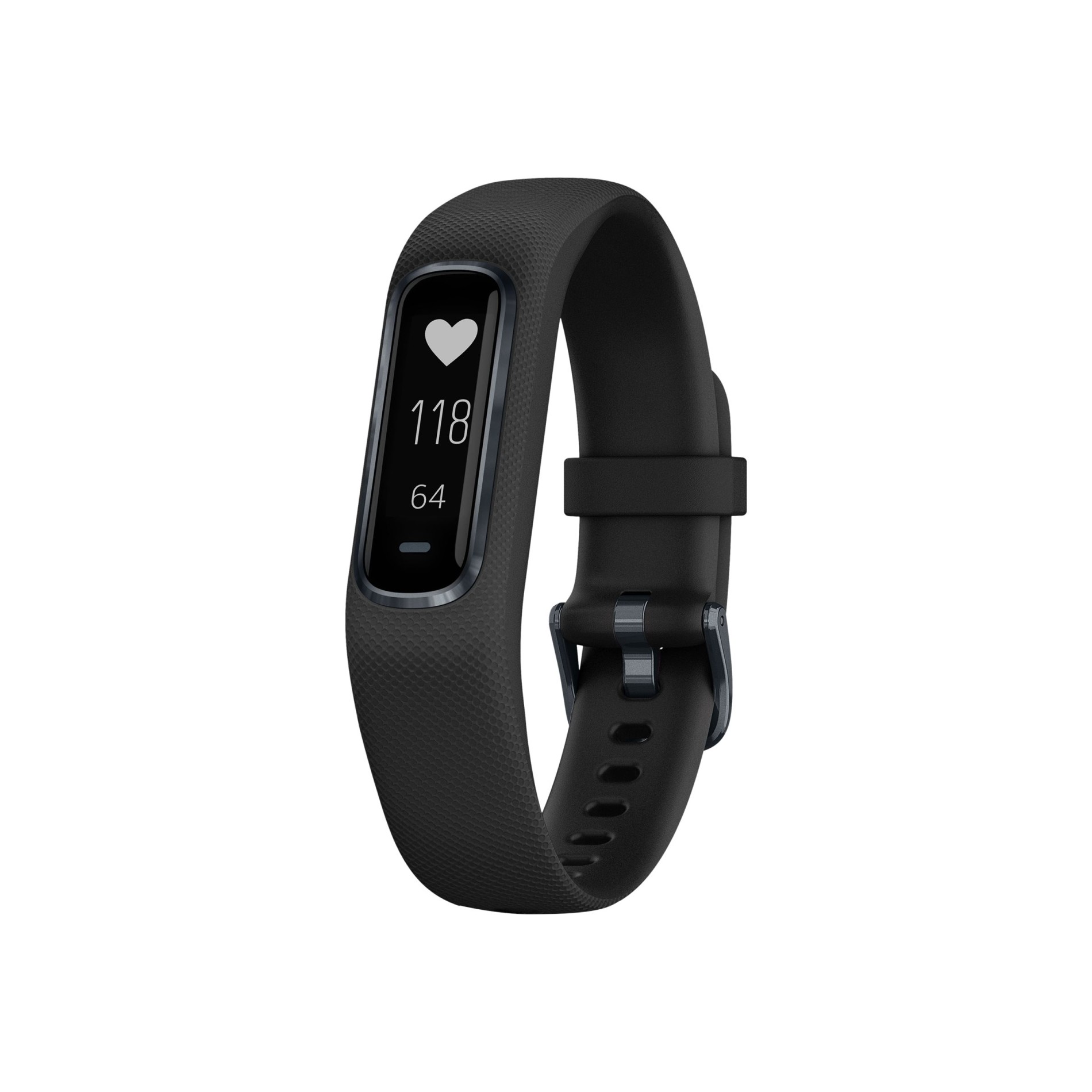 Garmin vivosmart 4 - Midnight Black - Aktivitätsmesser mit Band - (0753759205126)