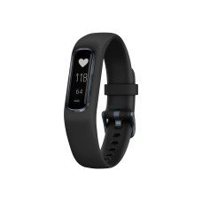 Garmin vivosmart 4 - Midnight Black - Aktivitätsmesser mit Band - (0753759205126)