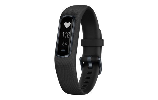 Garmin vivosmart 4 - Midnight Black - Aktivitätsmesser mit Band - (0753759205126)