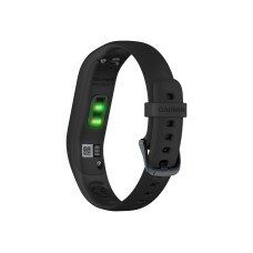 Garmin vivosmart 4 - Midnight Black - Aktivitätsmesser mit Band - (0753759205126)