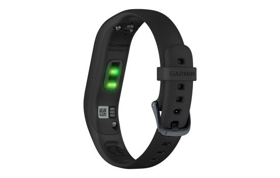 Garmin vivosmart 4 - Midnight Black - Aktivitätsmesser mit Band - (0753759205126)